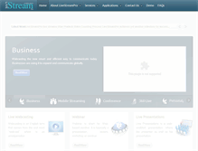 Tablet Screenshot of livestreampro.com